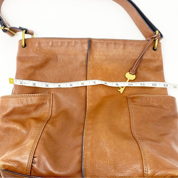 Fossil Leather Shoulder Bag - Picture 14 of 15